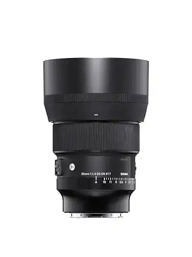 Sigma 85mm F1.4 DG DN Art Objektiv für Sony E-Mount