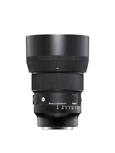 Sigma 85mm F1.4 DG DN Art Objektiv für Sony E-Mount