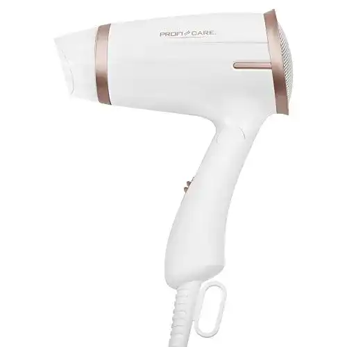 Reisehaartrockner ProfiCare mit 1400 Watt und klappbarem Griff