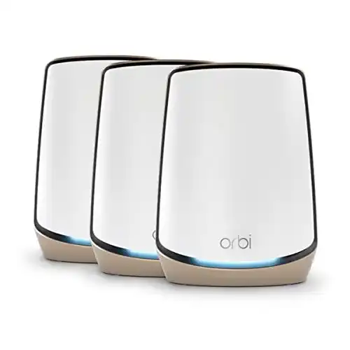 Netgear Orbi WiFi 6 Mesh WLAN System (RBK863S) für Ihr Zuhause