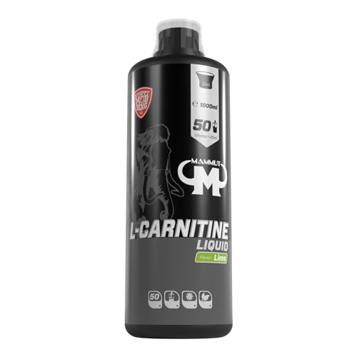 L-Carnitin von Mammut Nutrition als Flüssigkeit mit Limettengeschmack