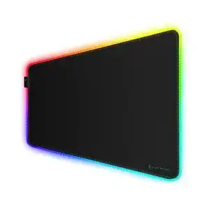 Gaming-Mauspad XXL Black Shark 900×400 mm mit RGB-Beleuchtung