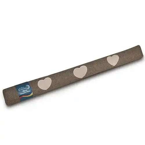 Zugluftstopper Beautissu Tuuli 90 cm mit Windstopper-Funktion