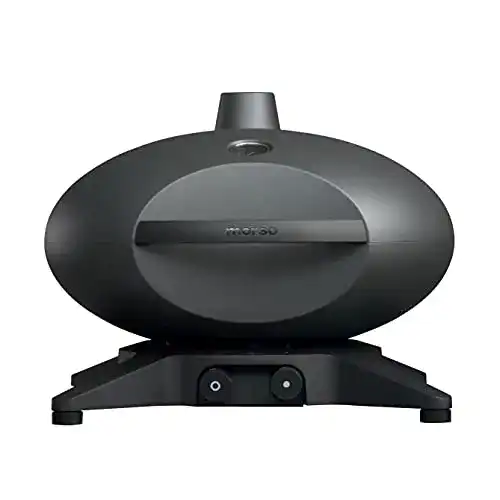 Morsø Forno Gas Medio Gasgrill Gas-Tischgrill für Terrasse und Garten