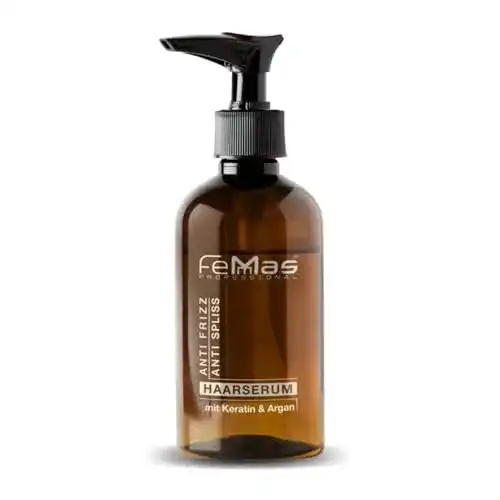 Anti-Frizz Femmas Haarserum mit Arganöl und Keratin 100ml