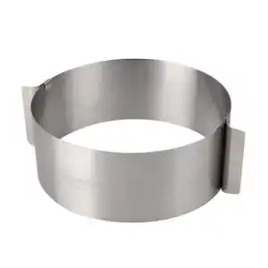 Tortenring Dr. Oetker 1919 mit verstellbarem Durchmesser 16-30 cm