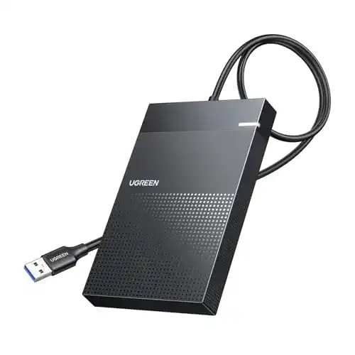 UGREEN USB 3.0 externes Festplattengehäuse 2,5 Zoll