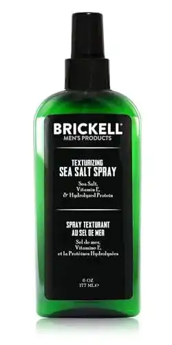 Brickell Men’s Texturizing Sea Salt Spray für Haarvolumen