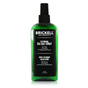 Brickell Men’s Texturizing Sea Salt Spray für Haarvolumen