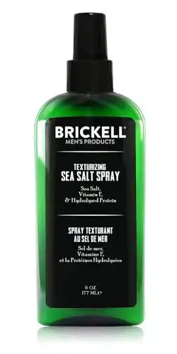 Brickell Men’s Texturizing Sea Salt Spray für Haarvolumen