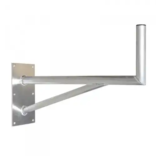 Satellitenschüssel Halterung 80 cm aus Aluminium mit Stützelement
