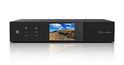 Linux Receiver VU+ Duo 4K SE mit Dual FBC S2X Tuner