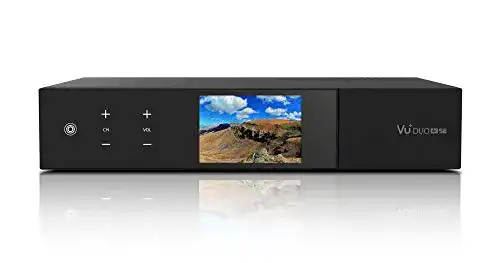 Linux Receiver VU+ Duo 4K SE mit Dual FBC S2X Tuner