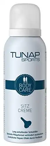 Gesäßcreme Tunap Sports Sitzcreme mit Panthenol (150 ml)