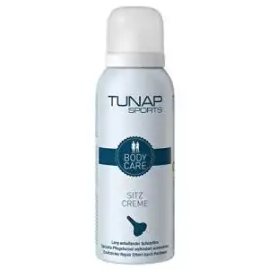 Gesäßcreme Tunap Sports Sitzcreme mit Panthenol (150 ml)