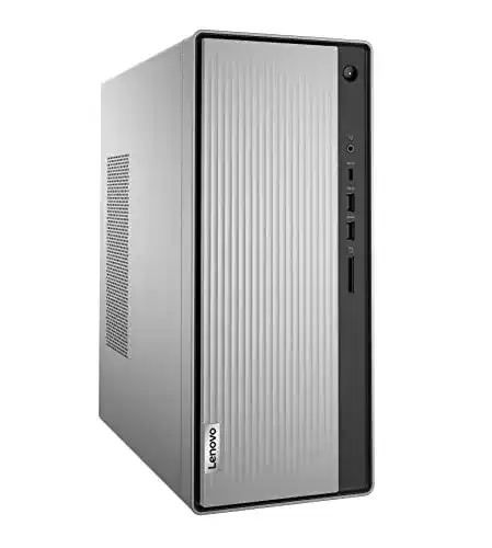 Lenovo IdeaCentre 5 Gen 6 Desktop-PC mit AMD Ryzen 5 Prozessor