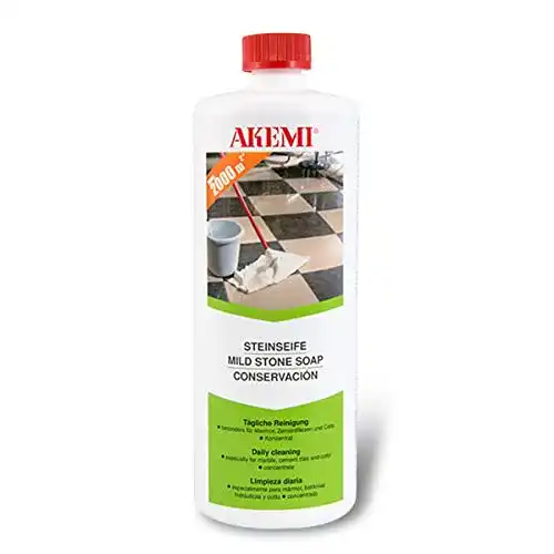 Steinseife Akemi 1 Liter – Reinigung und Pflege für Naturstein