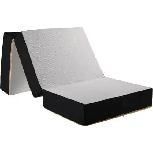 Klappmatratze 140 x 200 cm Comfy Line für Gäste und Camping