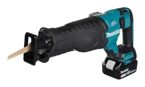 Makita DJR187RT Akku-Säbelsäge 18 V – Reciprosäge im Vergleich