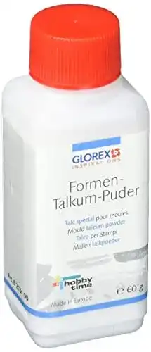 Talkum Glorex 6 2134 00 Puder 60 g für Latexformen
