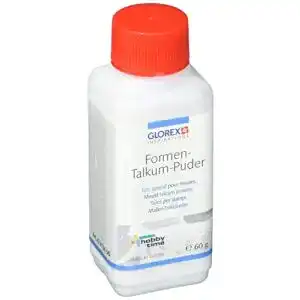 Talkum Glorex 6 2134 00 Puder 60 g für Latexformen