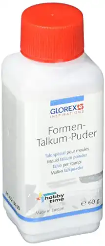 Talkum Glorex 6 2134 00 Puder 60 g für Latexformen
