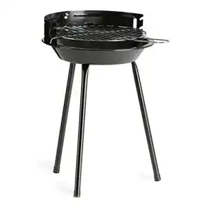 Landmann Holzkohle Rundgrill Mobiler Grill für 2 bis 3 Personen