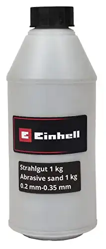 Strahlmittel Einhell Original Strahlgut 1 kg für Sandstrahlen