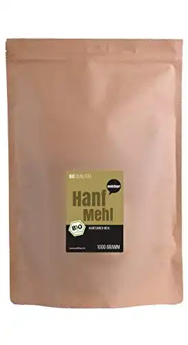 Hanfmehl Bio aus Österreich – Gemahlene Bio Hanfsamen
