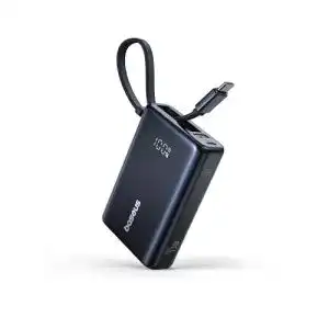 Baseus Picogo 10000mAh Powerbank mit 45W und integriertem USB-C Kabel