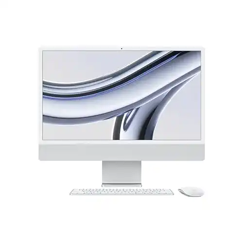 Apple iMac 24 Zoll 2023 All-in-One-PC mit M3 Chip