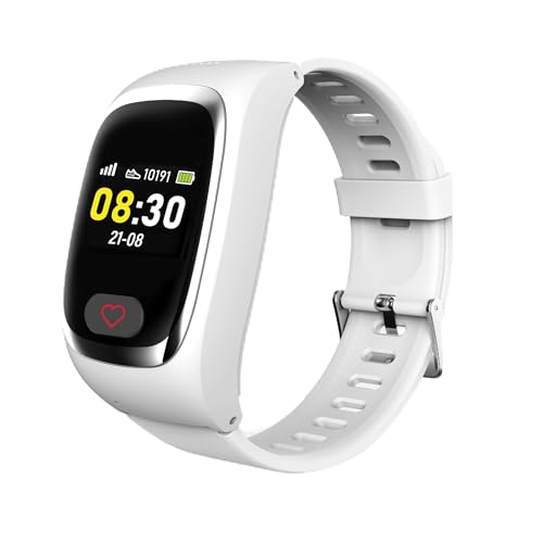 Smartwatch für Senioren James B6 mit Notruf- und Sicherheitsfunktionen