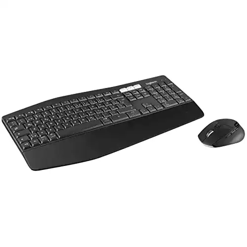 Logitech MK850 Performance kabelloses Tastatur-Maus-Set