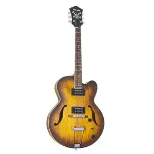 Ibanez AF55-TF Halbakustikgitarre mit Humbucker Tonabnehmern