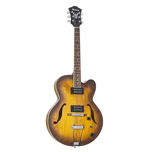 Ibanez AF55-TF Halbakustikgitarre mit Humbucker Tonabnehmern