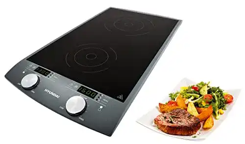 Hyundai Induktionskochplatte IND 233 Effizientes Kochen mit 2900W