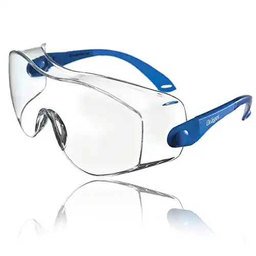 Schutzbrille für Brillenträger Dräger X-pect 8120