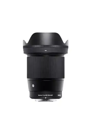 Objektive für Canon Sigma 16mm F1,4 DC DN Contemporary