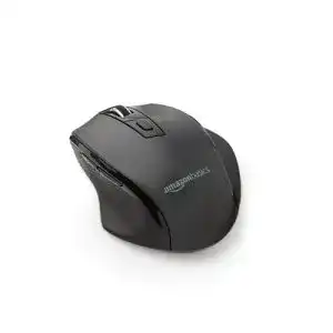 Ergonomische kabellose Maus von Amazon Basics mit einstellbarer DPI