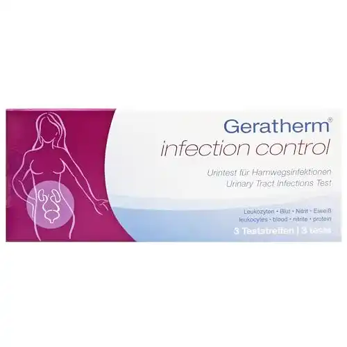 Geratherm Infection Control Urinteststreifen zur Eigenanwendung