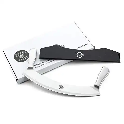 Wiegemesser Uthando & Passion 30 cm für Pizzaschneider