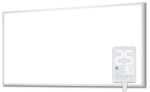 Heidenfeld Infrarotheizung HF-HP100-3 für Räume von 14 bis 25 m²