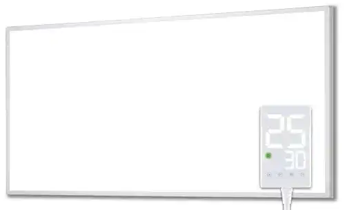 Heidenfeld Infrarotheizung HF-HP100-3 für Räume von 14 bis 25 m²