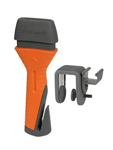 Gurtschneider Lifehammer Evolution – Automatischer Notfallhammer für das Auto