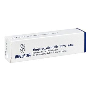 Thuja Urtinktur Weleda Thuja Occidentalis 10% Salbe 25 g