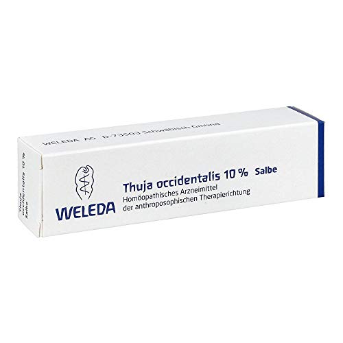 Thuja Urtinktur Weleda Thuja Occidentalis 10% Salbe 25 g