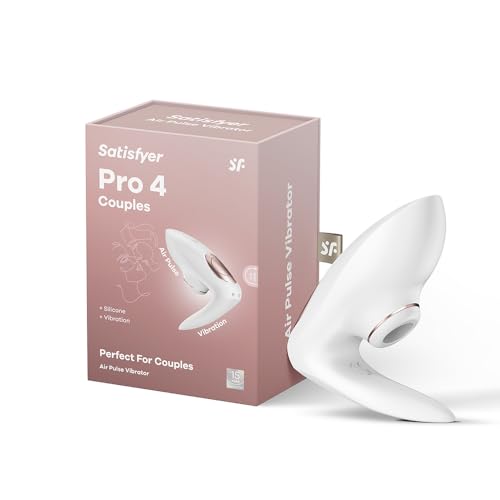 Satisfyer Pro 4 Couples Vibrator für Paare mit Klitorisstimulation