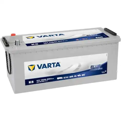Lkw-Batterie Varta Promotive Blue K8-12 V, 140 Ah, 800 A/EN HD