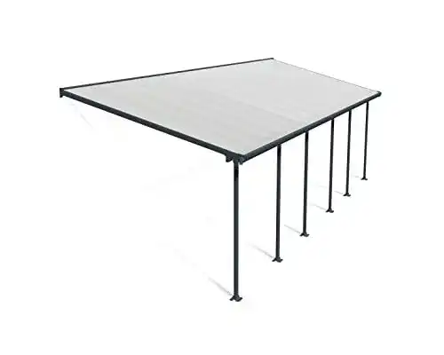 Terrassenüberdachung aus Polycarbonat von Palram Canopia