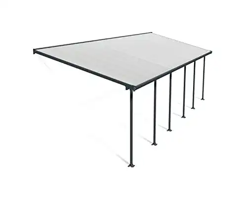 Terrassenüberdachung aus Polycarbonat von Palram Canopia